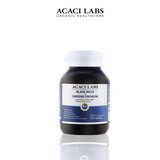 Viên uống bổ thận tráng dương Acaci Labs Black Maca & Ginseng Premium Australia (hộp 45 viên)