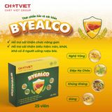 TPBVSK Byealco - Hỗ trợ giải rượu và cải thiện chức năng gan (Hộp 25 viên)