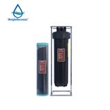 Bộ lọc xử lý sắt USTopwater 20 inches béo, Model: Fera-45-AS, Công suất 1200 lít/giờ, Vỏ nhựa