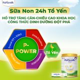 Sữa non tổ yến Papamilk Height & Gain giúp tăng cân tăng chiều cao cho Trẻ từ 1-19 tuổi - Lon 830G