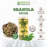 Granola siêu hạt 500gr Vị Matcha