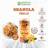Granola siêu hạt 500gr Vị Vanilla