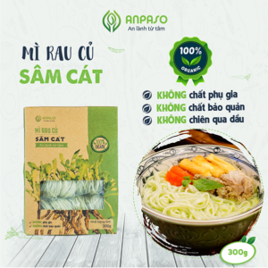 Mì Sâm Cát Organic Anpaso 300g