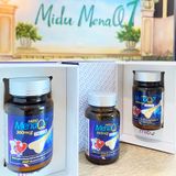 Midu MenaQ7 360mcg - Phát triển chiều cao cho trẻ dậy thì và chắc khỏe xương mọi lứa tuổi (Hộp 90 viên)