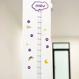 Thước đo chiều cao decal dán tường Midu