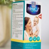 Thực phẩm bảo vệ sức khỏe MenaQ7 K2 45mcg - Bổ sung K2, Calci, D3 hỗ trợ tăng cường hấp thu Calci vào