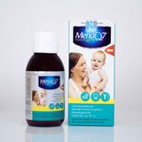 Thực phẩm bảo vệ sức khỏe MenaQ7 K2 45mcg - Bổ sung K2, Calci, D3 hỗ trợ tăng cường hấp thu Calci vào