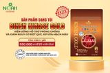 Thực phẩm Bảo vệ sức khỏe Biken Kinase Gold (20 viên/ gói)