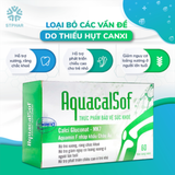 Viên uống bổ sung canxi, hổ trợ phát triển chiều cao, giảm đau xương khớp Aquacalsof
