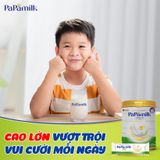 Sữa non tổ yến Papamilk Height & Gain giúp tăng cân tăng chiều cao cho Trẻ từ 1-19 tuổi - Lon 830G