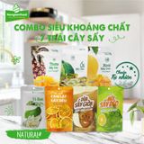 Combo Siêu khoáng chất NLF_7 loại trái cây sấy