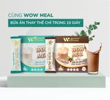 Bữa ăn lành mạnh WOW MEAL F1 CHOCOLATE