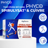 Thực phẩm bổ sung PHYCO SPIRULYSAT & CUIVRE