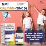 Thực phẩm bảo vệ sức khỏe NMI CALMAG + ZINC D3
