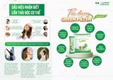 Thực phẩm bổ sung bột Cần tây – diệp lục Green Filter Celery
