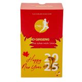 Thực phẩm bảo vệ sức khỏe CND GINSENG Red Nhân sâm hòa tan (hộp 30 gói)
