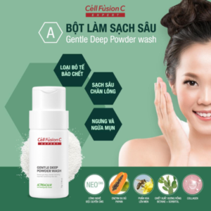 Cell Fusion C Expert – Bột làm sạch sâu dịu nhẹ AC.Trecalm Gentle Deep Powder Wash