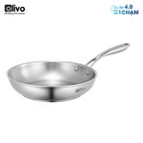 Chảo inox Olivo Steve X Pro