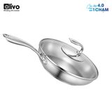 Chảo inox Olivo Steve X Pro