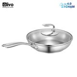 Chảo inox Olivo Steve X Pro