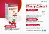 Thực phẩm bảo vệ sức khỏe Cherry Extract Vitamin C