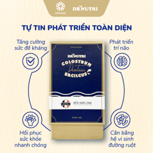 Sữa non phục hồi Dr Nutri Colostrum Protein Bacilcus Vani