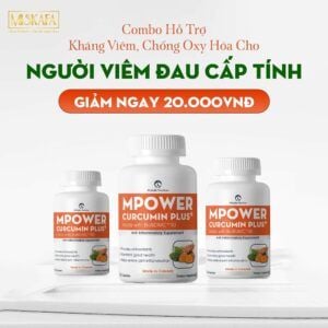 Combo 03 hộp Mpower Curcumin Plus