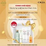 Combo khởi động trải nghiệm dưỡng da