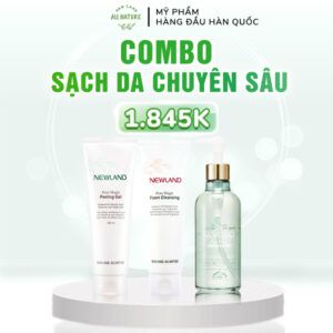 Combo Sạch Da Chuyên Sâu Newland