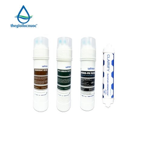 Combo lõi lọc nâng cấp đúc nguyên khối, model: F-CB-DNK