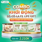 Combo khởi động Socola F1 Life Gift