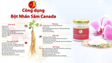 Thực phẩm bảo vệ sức khỏe CND GINSENG Red Nhân sâm hòa tan (hộp 7 gói)