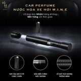 Nước hoa xe hơi Mine Đen – Hương Gỗ ấm Mine Car Perfume Midnight – Wood