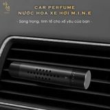 Lõi nước hoa xe hơi Mine – Hương Gỗ ấm Mine Car Perfume Stick – Wood