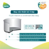 Nồi inox cao cấp CAREZ CPC755SI20SN kích cỡ 20cm