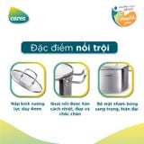 Nồi inox cao cấp CAREZ CPC755SI24SN kích cỡ 24cm