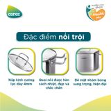 Nồi inox cao cấp CAREZ CPC755SI20SN kích cỡ 20cm