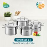 Nồi inox cao cấp CAREZ CPC755SI20SN kích cỡ 20cm