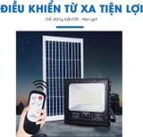 Đèn năng lượng mặt trời Jindian chính hãng 300w