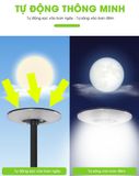 đèn năng lượng mặt trời UFO KIM CƯƠNG-L800