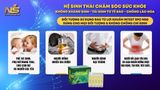 Thực phẩm bảo vệ sức khoẻ - Bào tử lợi khuẩn Intest Spo NSG