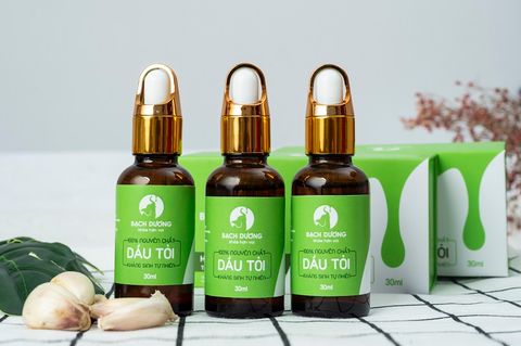 Dầu tỏi Bạch Dương