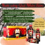 Nước uống Quả sâm - Ginseng Berry S Drink