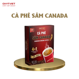 Cà Phê Sâm Canada (Hộp 10 gói)