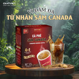 Cà Phê Sâm Canada (Hộp 30 gói)