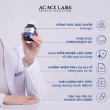 Viên uống bổ thận tráng dương Acaci Labs Black Maca & Ginseng Premium Australia (hộp 45 viên)