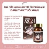 Thực phẩm bảo vệ sức khỏe BIKEN AX 21