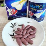 Thực phẩm bảo vệ sức khỏe: Midu MenaQ7 360mcg Taller (hộp 90 viên)
