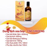 Dung dịch xoa bóp