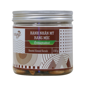 Hạnh nhân mỹ rang mộc NLF 150gr